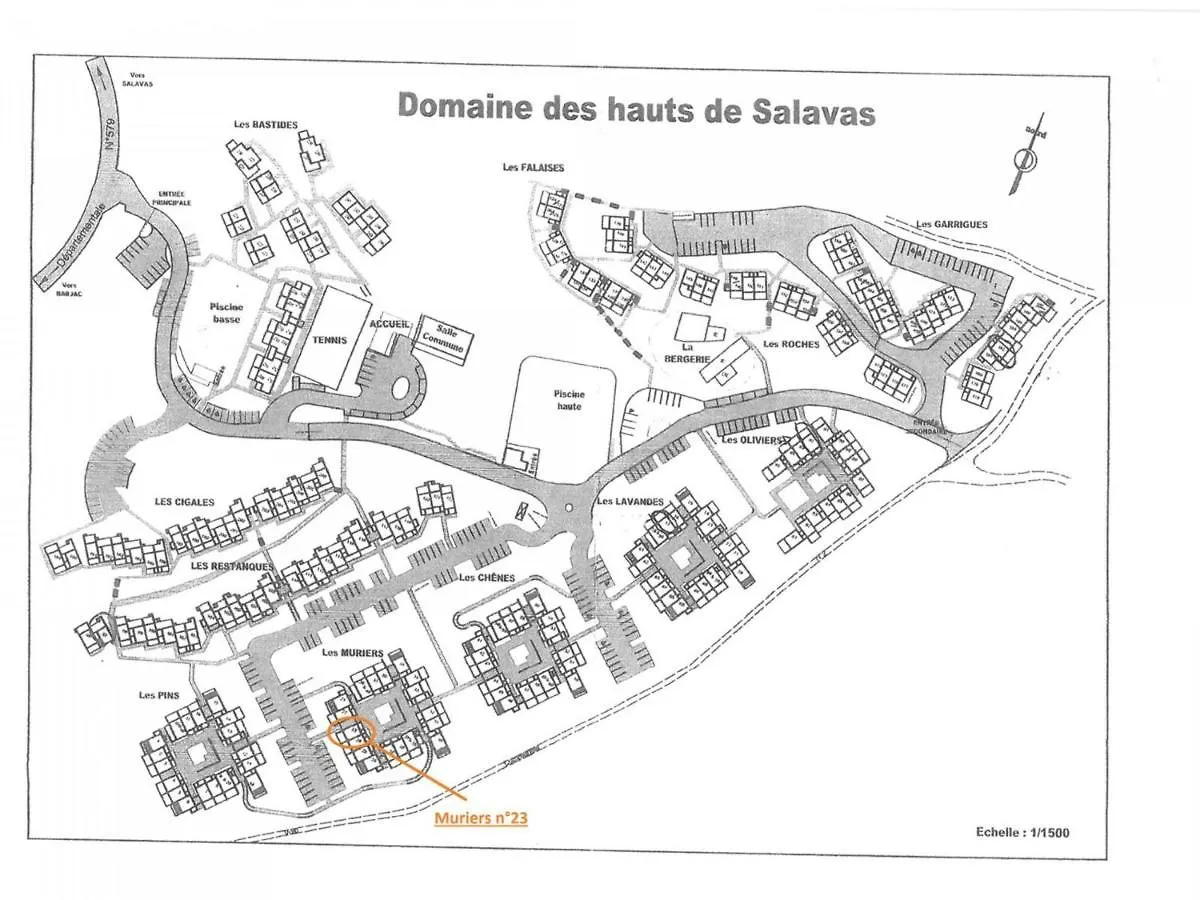 Maison Duplex Avec Terrasse, 2 Chambres, Piscines Et Parking - Fr-1-382-19 Salavas 0*,